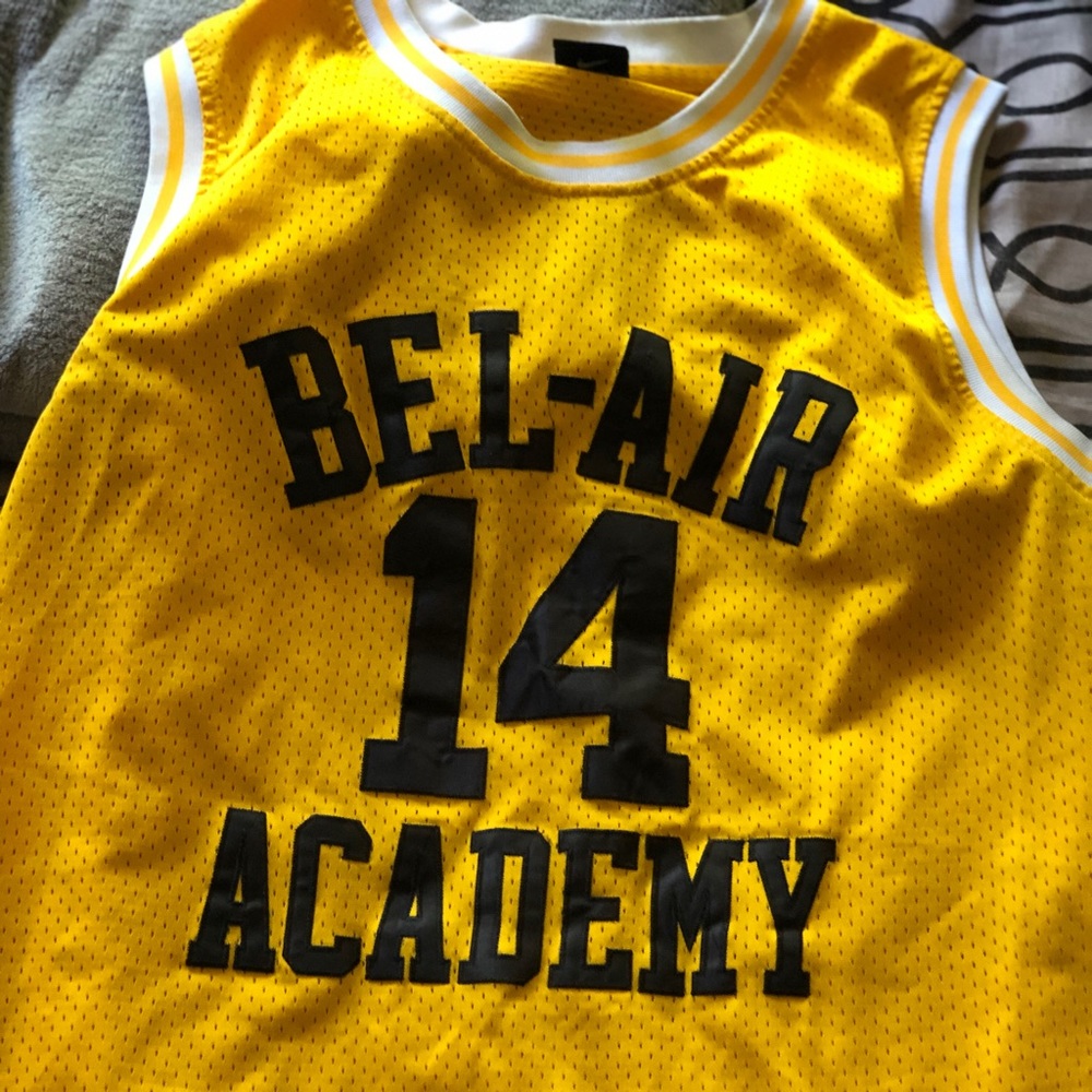 Will smith fresh prince of bel air jersey